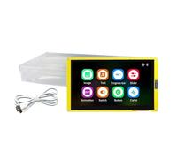 Masslla - Flash Display MCU WiFi Bluetooth 7 RGB LCD TFT HMI 8M PSRAM 16M (avec touch)