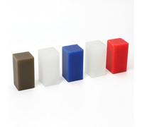 Masslla Kit de matériel dentaire (5 pièces) pour processus de fusion de cire, modélisation et exercices pour étudiants, outils bucco-dentaires 4 couleurs pour le traitement des bijoux