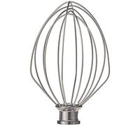Masslla Lot de 2 fouets métalliques K5AWW pour mélangeur KüChe 5QT 5K5SS 5KPM5 pour machines de 5 litres