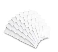 Masslla Lot de 40 filtres à air HEPA jetables pour respiratoires