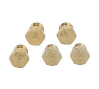 Masslla LPG Kit de conversion de jet de gaz 5 pièces Buses propane Injecteurs Ustensiles de cuisine Pièces de cuisinière à gaz