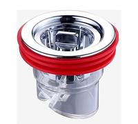 Masslla Noyau de siphon de sol anti-odeurs - Piquet de vidange de sol - Anti-insectes - Anti-odeur - Pour cuisine, salle de bain, toilettes, égout B