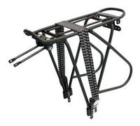 Massload porte-bagages DL11B 24-28 pouces aluminium noir noir Noir G
