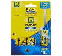 MASSO 231390-insecticide preben Bande Crystal Attrape-Mouches 10 unités.