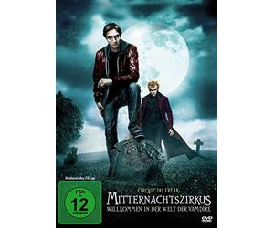 Massoglia,Chris - Cirque du Freak (Dvd)