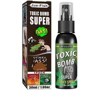 massoke Fart Prank Spray, 30ML Smelly Spray, Hilarious Gag Prank Stink Stuff, Extra Strong Tricky Liquid Fart, Halloween April Fools' Day Prank Stuff Gift (B)