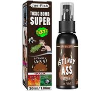 massoke Fart Prank Spray, 30ML Smelly Spray, Hilarious Gag Prank Stink Stuff, Extra Strong Tricky Liquid Fart, Halloween April Fools' Day Prank Stuff Gift (A)