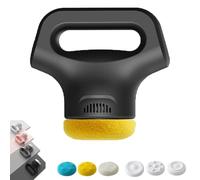 Massology Pro, 3D Vibration Muscle Relief, 12-Level Intensity & Silent Operation for Full-Body Relie (Black)