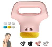 Massology Pro Massage, 2025 New Deep Tissue Percussion Massager, with 3 Massage Heads & 12 Adjustable Gears, Portable Home/Exercise Tool (Pink)