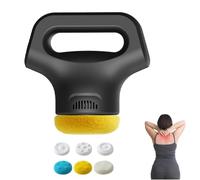 Massology Pro Massage, Deep Tissue Massage Guns, 12 Gears + 3 Heads Portable, for Back, Shoulders, Legs & Full-Body (C#2)