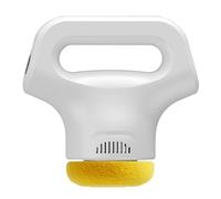 Massology Pro Massage Gun, Massology Pro Massage with 12-Level Adjustable Portable Home stroke Tool with 3 Heads for Back, Shoulders, Legs & Full-Body Relief (White)