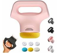 Massology Pro - Massology Pro Massage Gun, 2025 New Deep Tissue Percussion Massager with 3 Massages Heads & 12 Adjustable Gears, Portable Home Massages Tool (Pink)
