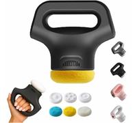 Massology Pro - Massology Pro Massage Gun, 2025 New Deep Tissue Percussion Massager with 3 Massages Heads & 12 Adjustable Gears, Portable Home Massages Tool (Black)
