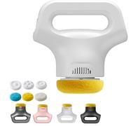 Massology Pro - Massology Pro Massage Gun, Just 15 Minutes, 12-Level Adjustable Portable Home Massage Tool With 3 Heads For Back, 3 Heads, For Back, Neck, Body (White)