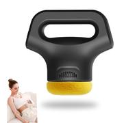 Massology Pro - Massology Pro Massage Gun, Portable Home Massages Tool,with 3 Massages Heads & 12 Adjustable Gear, for Back, Shoulder, Legs & Full-Body Relaation (Black,1 Pcs)