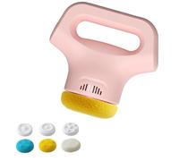 Massology Pro - Massology Pro Massager Gun, 12-Level Adjustable Portable Home Massage Tool with 3 Heads for Back, Portable Home Massages Tool,Your Neck,Back,HIPS and All Over (Pink)