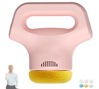 Massology Pro - Massology Pro Massager Gun, Portable Home Massages Tool, with 3Massage Heads, 12 Adjustable Gears for Back, Neck, Hips and All Over (Pink)