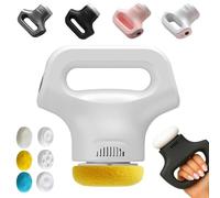 Massology Pro - Pistolet de massage Massology Pro, appareil de massage portable à percussion pour tissus profonds avec 3 têtes de massages et 12 vitesses réglables (A)