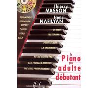 Masson / Nafilyan - Le Piano Pour Adulte Debutant + 2 CD