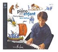 MASSON T./ NAFILYAN H. - PIANO POUR ENFANT VOL.2 - CD SEUL - PIANO