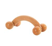 Massorgent à rouleaux manuels - Outil de thérapie corporelle à la main, rouleau de massage ergonomique Sellf | Jambes du cou de récupération portable, jambes du dos, aide à la relaxation