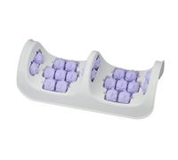 Massorgent manuel 13.19 ICNH Roller de réflexologie pour relaxation musculaire, planche d'acupression avec design ergonomique, outil de bien-être de soins des pieds pour parents adultes