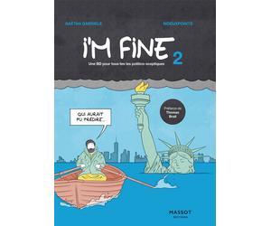 Massot éditions I'm fine tome 2