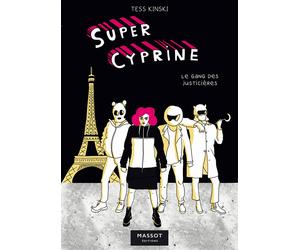 MASSOT EDITIONS Super Cyprine tome 2
