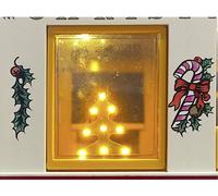 Massoth 8129580 Weihnachtsbaum Eclairage extérieur éclairage permanent avec LEDs Convient pour (modélisme ferroviaire): bâtiment 1 set
