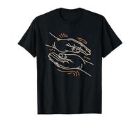 Massothérapeute Diplômé Anatomie Muscle Art Illustration T-Shirt