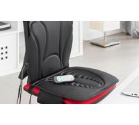 Siège de Massage Thermique Shiatsu InnovaGoods 20W Noir Noir G