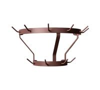 Massproductions Portemanteau mural Marcel Rouge vin