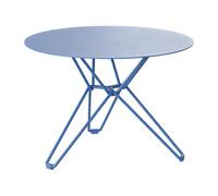Massproductions Table d'appoint Tio Ø 60 cm Overseas Blue