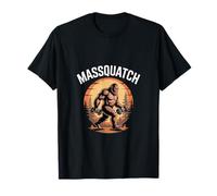 Massquatch Poids de Levage drôle Bigfoot Gym Dire T-Shirt