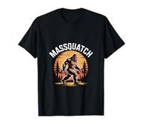 Massquatch Poids de Levage drôle Bigfoot Gym Dire T-Shirt