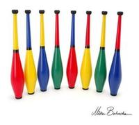 Massue flip (rainbow)-Mister Babache- Rouge / bleu Rouge / Bleu G