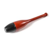 Massue indienne Macebell massue en bois avec poignée ergonomique pour salle de sport à domicile barre d'entraînement lestée pour les exercices de préhension et du haut du corps