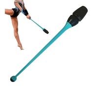 Massues de Gymnastique Rythmique - 41cm Clubs GRS Antidérapants, Bâtons Rythmiques Poignée Texturée, Kit Massue Compétition Homologuée Fibre | Matériel Gymnique pour Pratique Loisir Débutant