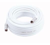 MAST DIGITAL Kit de rallonge pour câble Satellite entièrement assemblé avec connecteur de Type F - 5 m - Parent