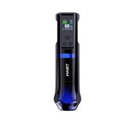 Mast Hertz Machine à tatouer sans fil Rotary Tattoo Pen Machine Adjustable Frequency 3HZ-150HZ Tattoo Gun Brushless Motor 3.5mm Stroke 1800mAh Battery Capacity LCD Display for Tattoo Artists