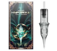 Mast Hyperink Aiguilles de Tatouage Set 20 Pieces Round Liner de 1001RL Cartouches Tattoo Needles pour Machine de Tatouage