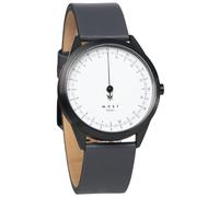 Mast Milano - A24-BK402M.WH.15I - Montre-bracelet - Montre mono-aiguille - Unie - Quartz - CEO Dark