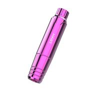 Mast P10 Stylo de Machine à Tatouer Rotatif pour Microblading des Sourcils, Lèvres et Eye-Liner - Couleurs Gris et Rose