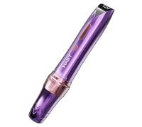 Mast P60 Stylo de tatouage sans fil - Pistolet à tatouer rotatif avec 5 longueurs de course de 2,2 mm à 3,2 mm, léger