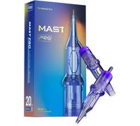 Mast Pro Tattoo Cartridge Needles De 20 Pieces #10 0.30mm 1001rl Standard Round Liner Microblading Cartouche De Tatouage For Tattoo Machine Pen