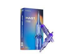 Mast Pro Tattoo Cartridge Needles de 20 Pieces #10 0.30mm 1001rl standard Round Liner Microblading cartouche de tatouage for Tattoo Machine Pen