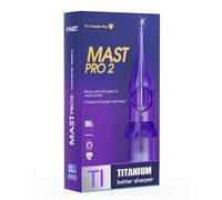 Mast Pro2 Ti Series Aiguilles Tatouage 20pcs Bugpin Tattoo Needle Cartridge Round Liner #1001RL 0.30mm pour Machine à Tatouer
