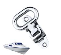 Mast Step - 5 Inch Folding Boat Step | 316 Stainless Steel - Durable non slip marine ladder steps with smooth polished for secure footing while boarding sailboats yachts and other watercraft.