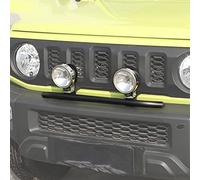 Masta Killa Pare-Chocs Avant Protecteur Grille LED Spot Support de Montage Barre Accessoires de Voiture pour Suzuki Jimny 2019 2020 2021 2022 2023