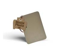 MastaPlasta Auto-Adhésif de Réparation de Cuir Original - Beige 28cm x 20cm. Rapide et Facile de qualité sellerie. Réparer canapé, siège de voiture, chaise. Bricolage, artisanat